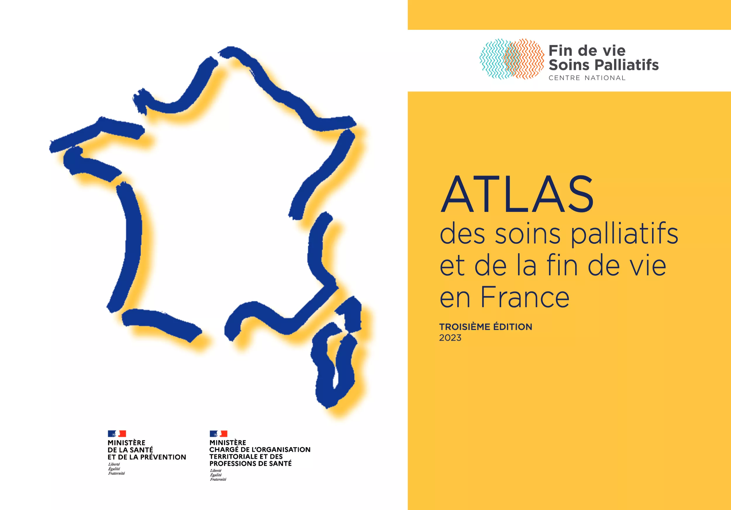 Atlas des soins palliatifs et de la fin de vie par le Centre national des soins palliatifs et de la fin de vie en 2020