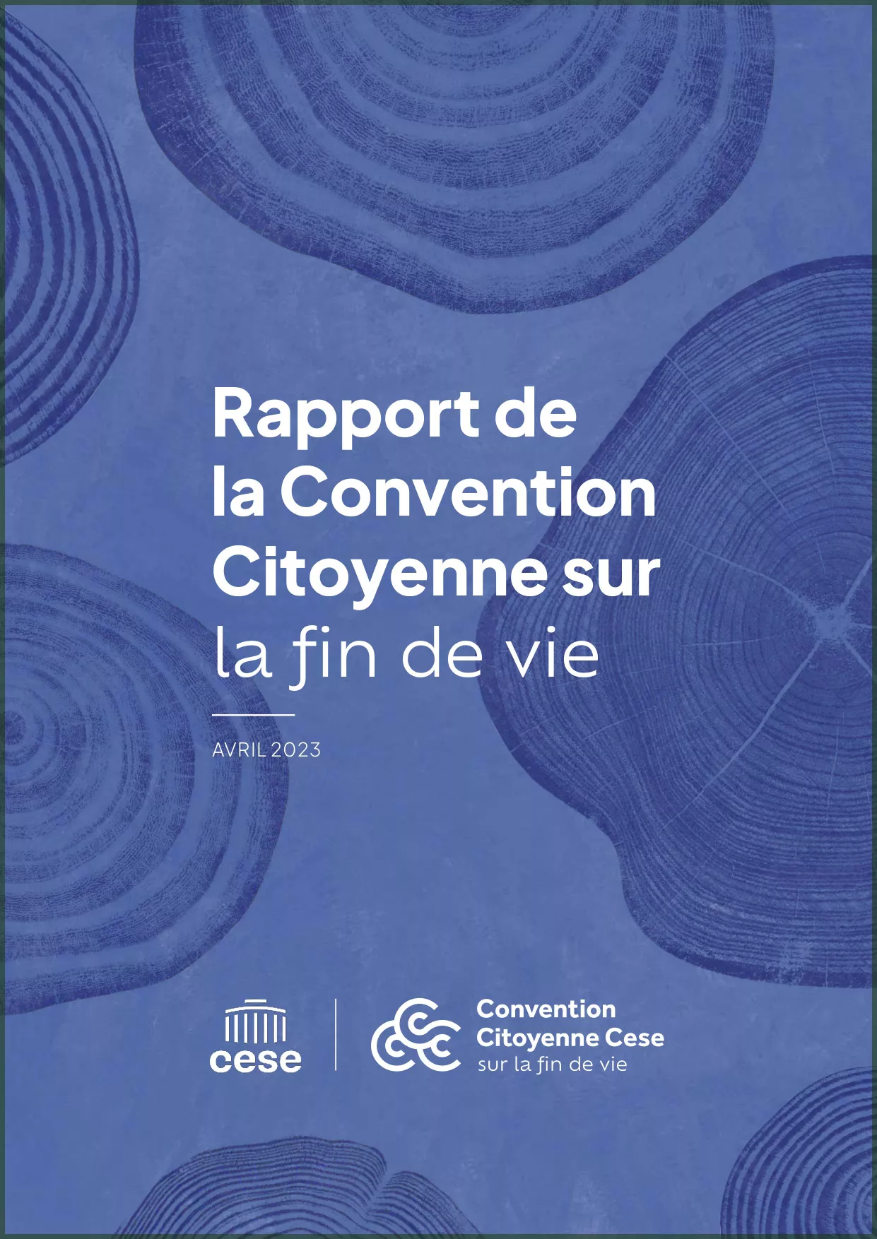 Rapport de la convention citoyenne sur la fin de vie