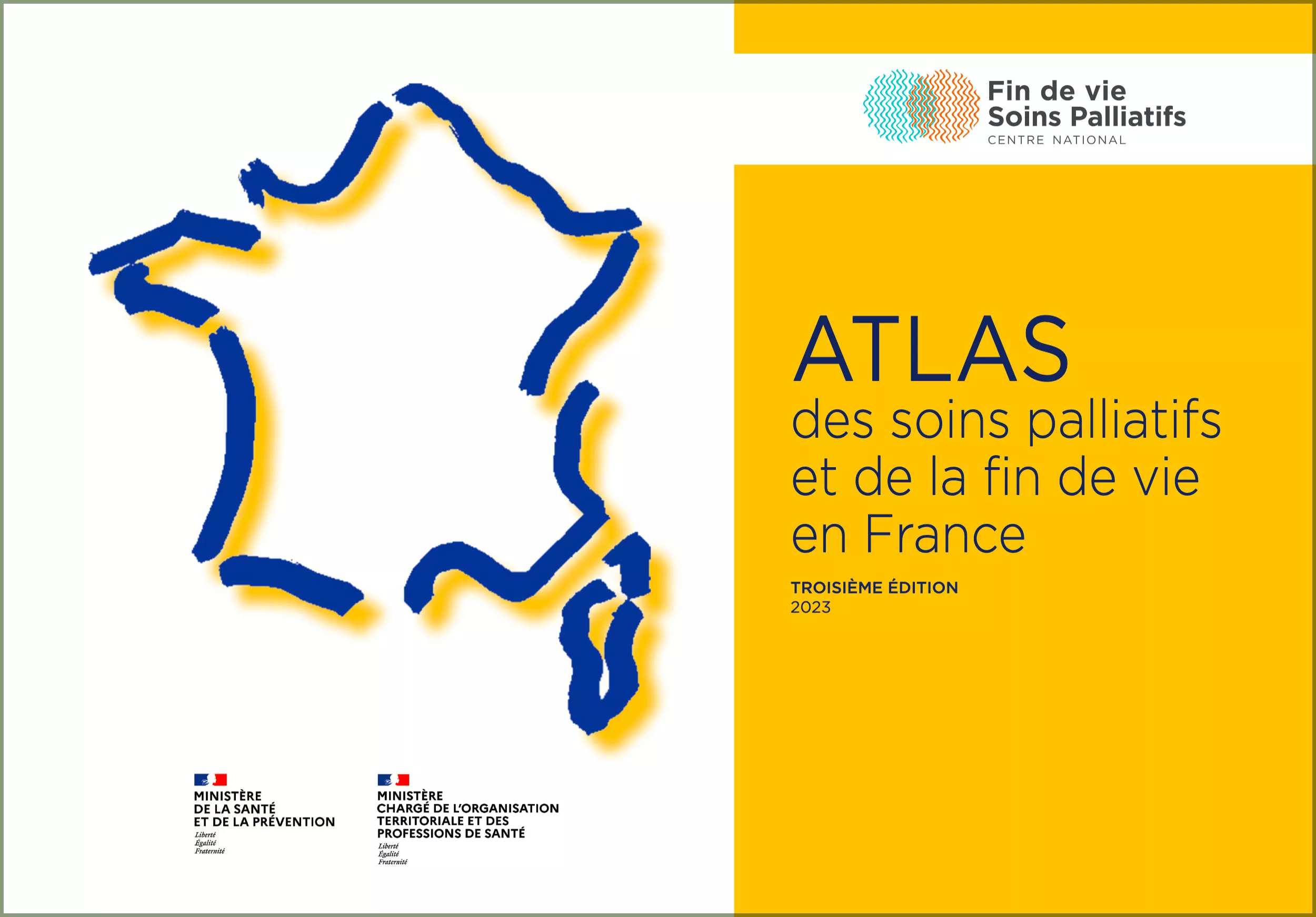 Atlas des soins palliatifs et de la fin de vie par le Centre national des soins palliatifs et de la fin de vie en 2023