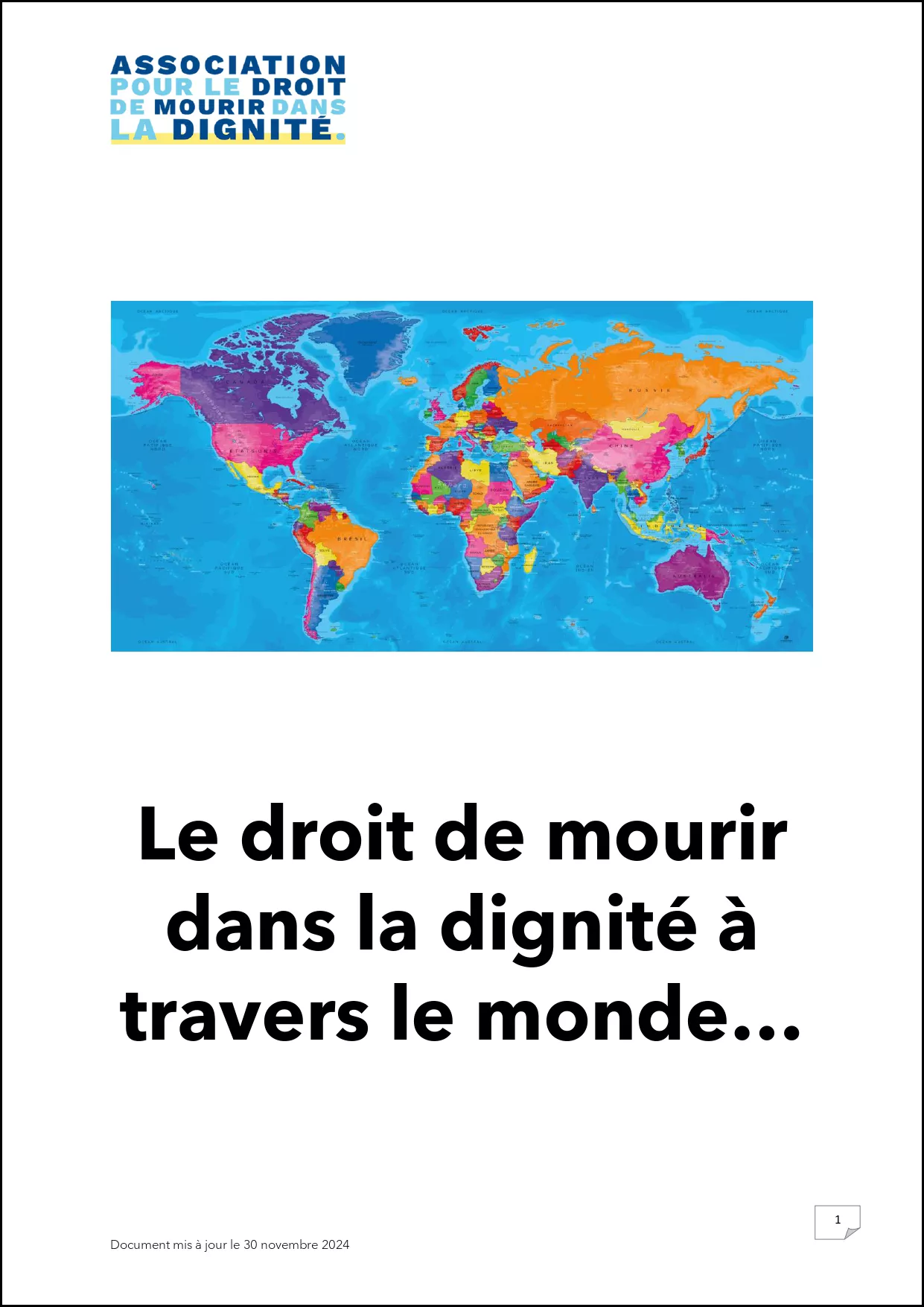 A l'international : Ce qu'il faut savoir